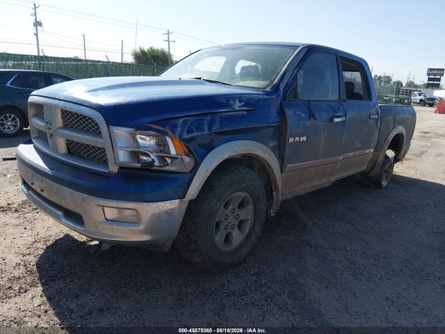Продаж на аукціоні авто 2009 Dodge Ram 1500 Laramie, vin: 1D3HV13T09S770479, номер лоту: 45875360