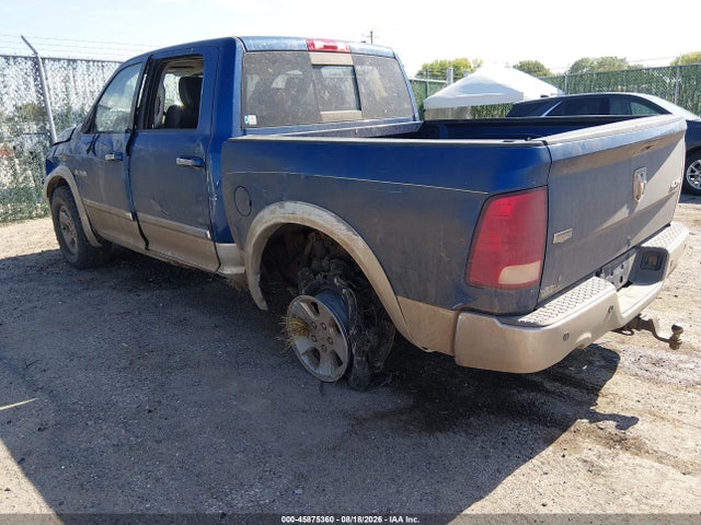 Продаж на аукціоні авто 2009 Dodge Ram 1500 Laramie, vin: 1D3HV13T09S770479, номер лоту: 45875360