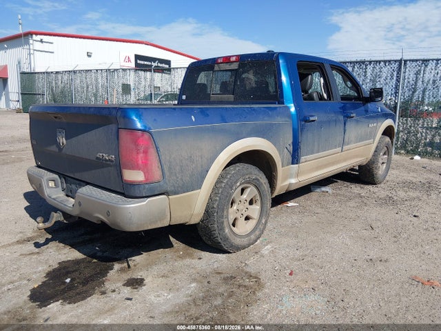 Продаж на аукціоні авто 2009 Dodge Ram 1500 Laramie, vin: 1D3HV13T09S770479, номер лоту: 45875360