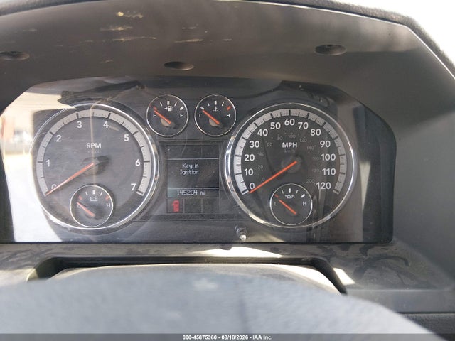 Продаж на аукціоні авто 2009 Dodge Ram 1500 Laramie, vin: 1D3HV13T09S770479, номер лоту: 45875360