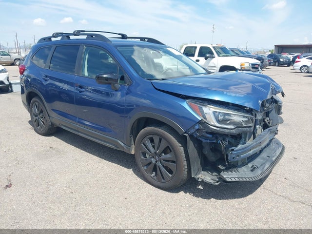 2022 Subaru Ascent Onyx Edition მანქანა იყიდება აუქციონზე, vin: 4S4WMAGD2N3431423, აუქციონის ნომერი: 45875373