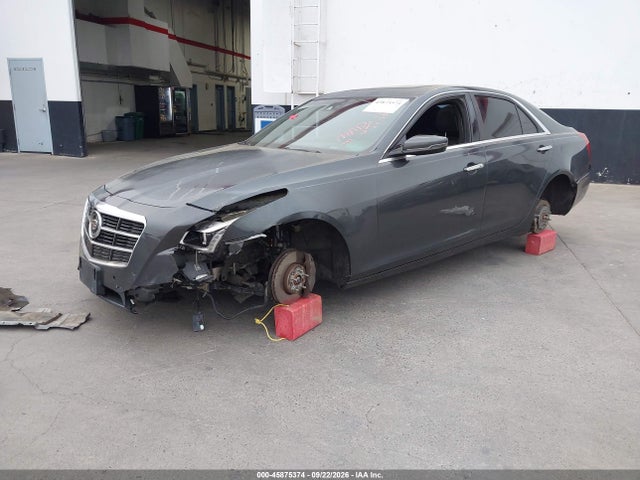 Cadillac Cts Premium 2014 1G6AZ5S30E0143510 Image 2