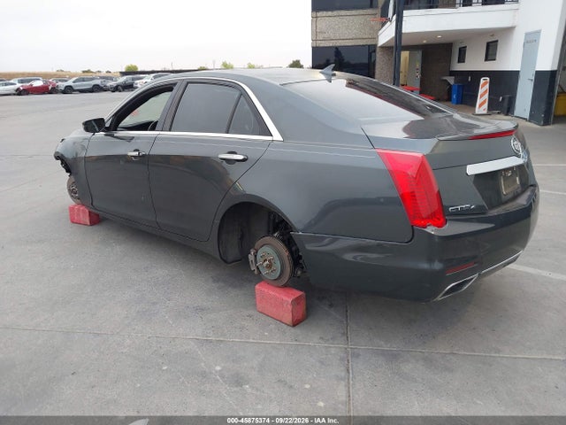 Cadillac Cts Premium 2014 1G6AZ5S30E0143510 Image 3