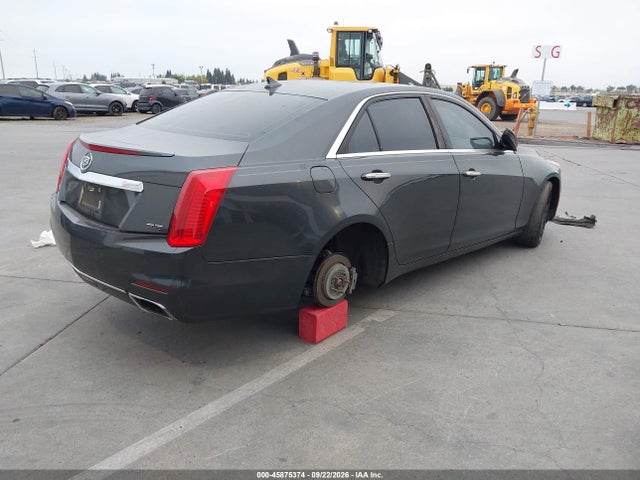 Cadillac Cts Premium 2014 1G6AZ5S30E0143510 Image 4