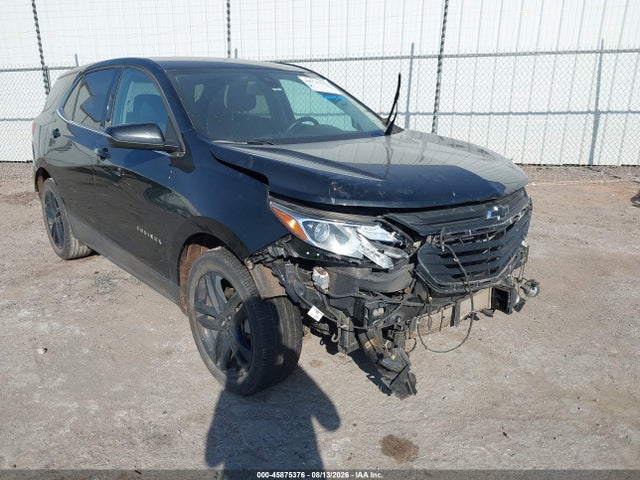 Aukcja sprzedaży 2020 Chevrolet Equinox Fwd Lt 1.5l Turbo, vin: 3GNAXKEV6LL199585, numer aukcji: 45875376