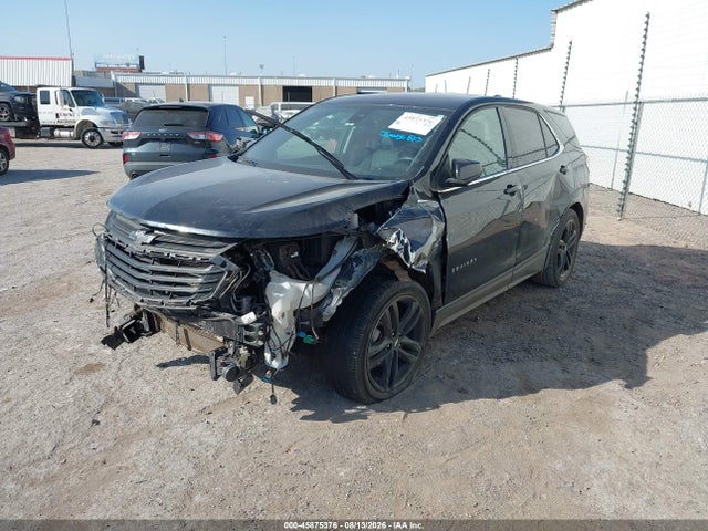 Aukcja sprzedaży 2020 Chevrolet Equinox Fwd Lt 1.5l Turbo, vin: 3GNAXKEV6LL199585, numer aukcji: 45875376