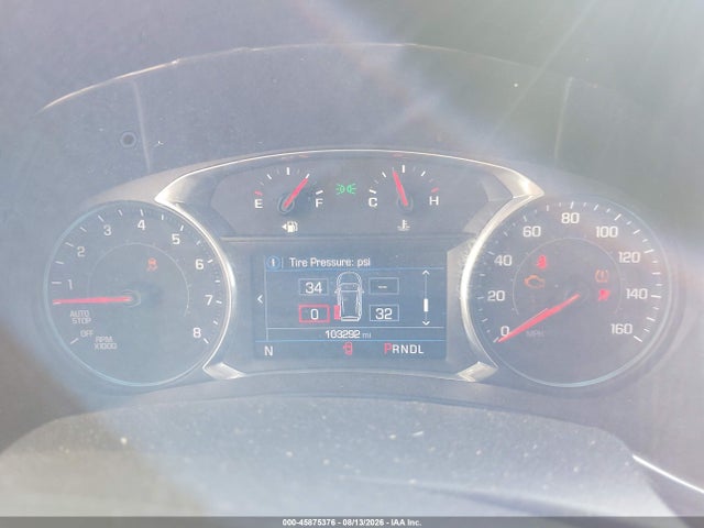 Aukcja sprzedaży 2020 Chevrolet Equinox Fwd Lt 1.5l Turbo, vin: 3GNAXKEV6LL199585, numer aukcji: 45875376