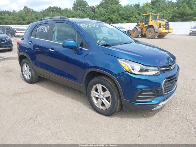 Aukcja sprzedaży 2019 Chevrolet Trax Lt, vin: 3GNCJPSB8KL192184, numer aukcji: 45875390