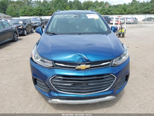 Aukcja sprzedaży 2019 Chevrolet Trax Lt, vin: 3GNCJPSB8KL192184, numer aukcji: 45875390