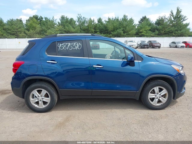 Aukcja sprzedaży 2019 Chevrolet Trax Lt, vin: 3GNCJPSB8KL192184, numer aukcji: 45875390