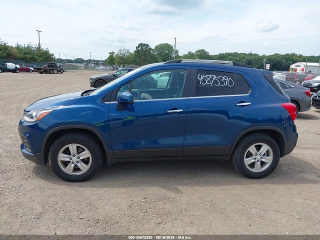 Aukcja sprzedaży 2019 Chevrolet Trax Lt, vin: 3GNCJPSB8KL192184, numer aukcji: 45875390