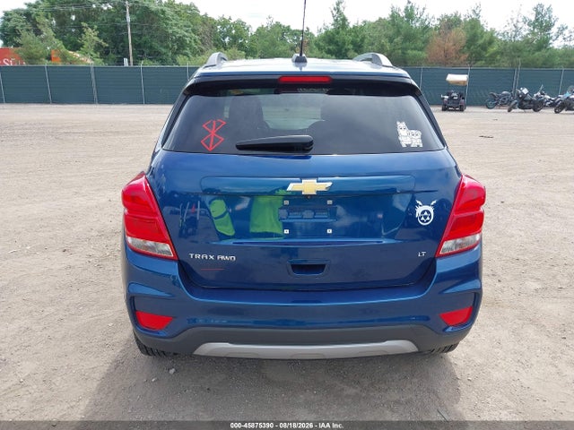 Aukcja sprzedaży 2019 Chevrolet Trax Lt, vin: 3GNCJPSB8KL192184, numer aukcji: 45875390