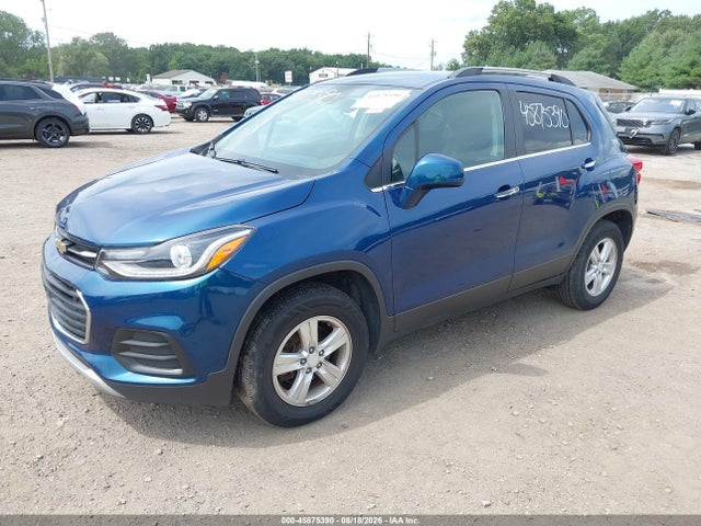 Aukcja sprzedaży 2019 Chevrolet Trax Lt, vin: 3GNCJPSB8KL192184, numer aukcji: 45875390