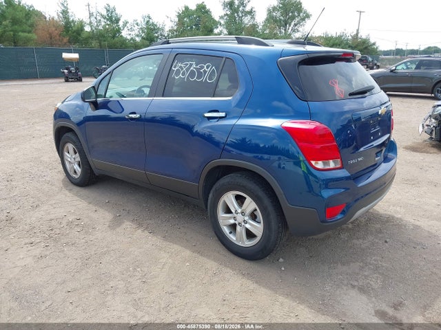 Aukcja sprzedaży 2019 Chevrolet Trax Lt, vin: 3GNCJPSB8KL192184, numer aukcji: 45875390