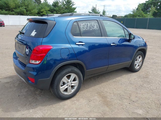 Aukcja sprzedaży 2019 Chevrolet Trax Lt, vin: 3GNCJPSB8KL192184, numer aukcji: 45875390