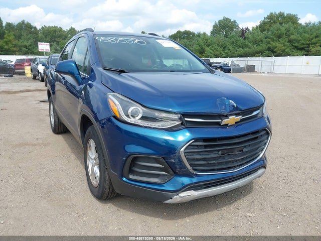 Aukcja sprzedaży 2019 Chevrolet Trax Lt, vin: 3GNCJPSB8KL192184, numer aukcji: 45875390