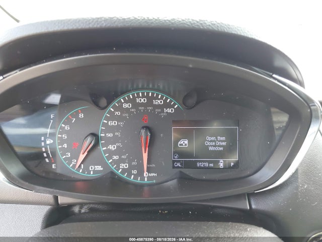 Aukcja sprzedaży 2019 Chevrolet Trax Lt, vin: 3GNCJPSB8KL192184, numer aukcji: 45875390