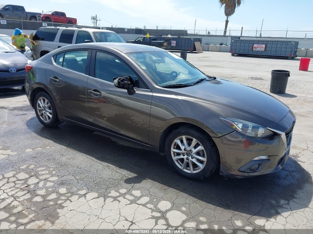 45875393 :رقم المزاد ، 3MZBM1V74FM204327 vin ، 2015 Mazda Mazda3 I Touring مزاد بيع