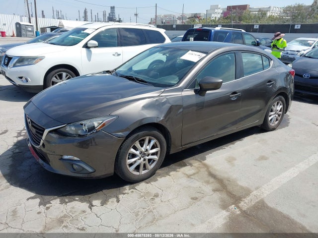 Продаж на аукціоні авто 2015 Mazda Mazda3 I Touring, vin: 3MZBM1V74FM204327, номер лоту: 45875393