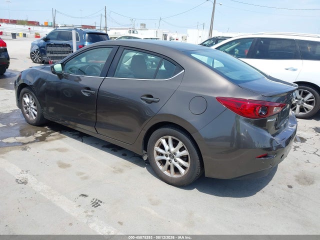 Продаж на аукціоні авто 2015 Mazda Mazda3 I Touring, vin: 3MZBM1V74FM204327, номер лоту: 45875393