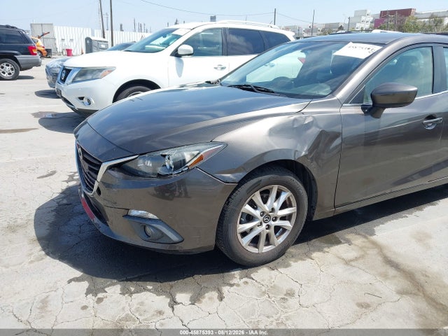 Продаж на аукціоні авто 2015 Mazda Mazda3 I Touring, vin: 3MZBM1V74FM204327, номер лоту: 45875393