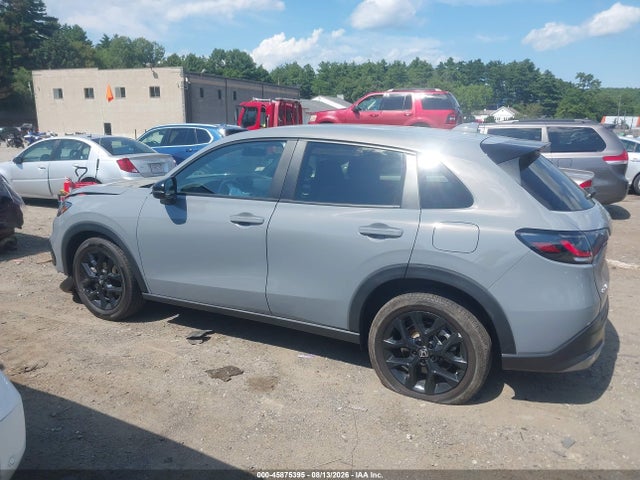 2025 Honda Hr-v Awd Sport მანქანა იყიდება აუქციონზე, vin: 3CZRZ2H54SM754862, აუქციონის ნომერი: 45875395