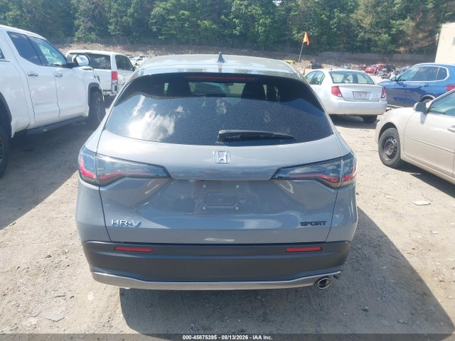 2025 Honda Hr-v Awd Sport მანქანა იყიდება აუქციონზე, vin: 3CZRZ2H54SM754862, აუქციონის ნომერი: 45875395