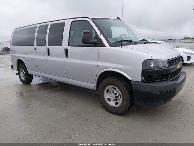 2020 Chevrolet Express Passenger Rwd 3500 Extended Wheelbase Ls მანქანა იყიდება აუქციონზე, vin: 1GAZGNFG1L1234014, აუქციონის ნომერი: 45875402