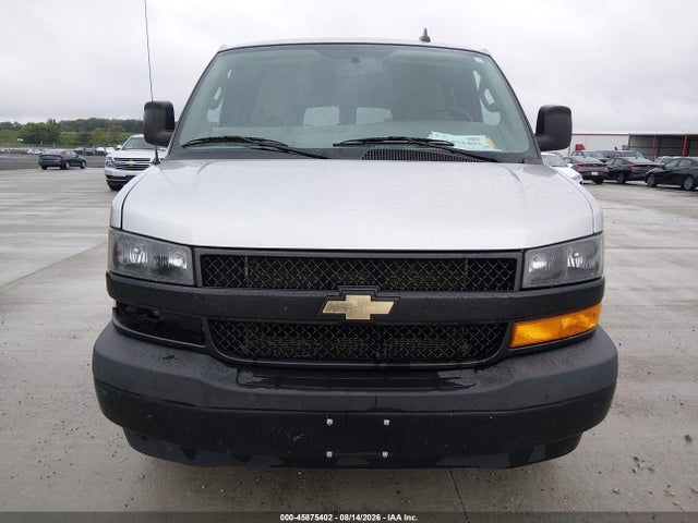 2020 Chevrolet Express Passenger Rwd 3500 Extended Wheelbase Ls მანქანა იყიდება აუქციონზე, vin: 1GAZGNFG1L1234014, აუქციონის ნომერი: 45875402