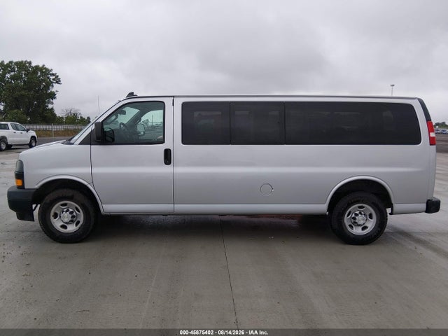 2020 Chevrolet Express Passenger Rwd 3500 Extended Wheelbase Ls მანქანა იყიდება აუქციონზე, vin: 1GAZGNFG1L1234014, აუქციონის ნომერი: 45875402