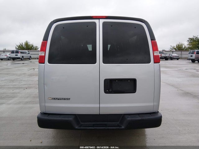 2020 Chevrolet Express Passenger Rwd 3500 Extended Wheelbase Ls მანქანა იყიდება აუქციონზე, vin: 1GAZGNFG1L1234014, აუქციონის ნომერი: 45875402