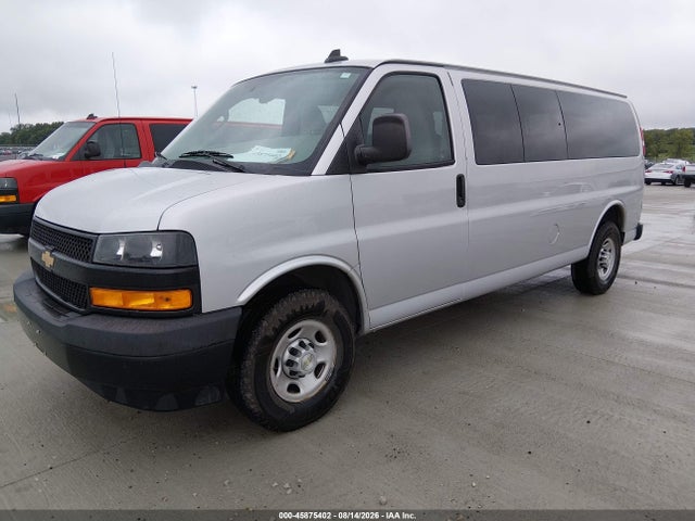 2020 Chevrolet Express Passenger Rwd 3500 Extended Wheelbase Ls მანქანა იყიდება აუქციონზე, vin: 1GAZGNFG1L1234014, აუქციონის ნომერი: 45875402
