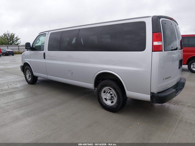 2020 Chevrolet Express Passenger Rwd 3500 Extended Wheelbase Ls მანქანა იყიდება აუქციონზე, vin: 1GAZGNFG1L1234014, აუქციონის ნომერი: 45875402