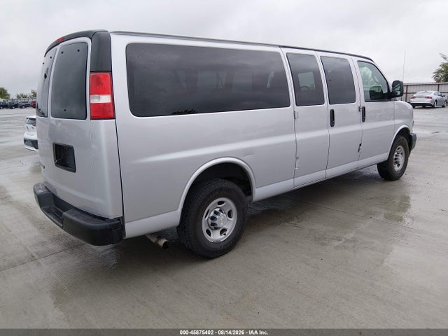 2020 Chevrolet Express Passenger Rwd 3500 Extended Wheelbase Ls მანქანა იყიდება აუქციონზე, vin: 1GAZGNFG1L1234014, აუქციონის ნომერი: 45875402