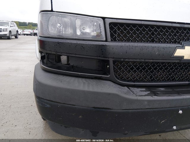 2020 Chevrolet Express Passenger Rwd 3500 Extended Wheelbase Ls მანქანა იყიდება აუქციონზე, vin: 1GAZGNFG1L1234014, აუქციონის ნომერი: 45875402