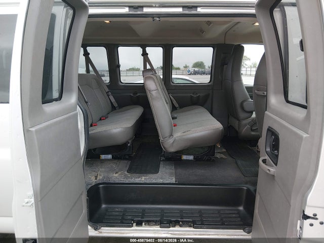 2020 Chevrolet Express Passenger Rwd 3500 Extended Wheelbase Ls მანქანა იყიდება აუქციონზე, vin: 1GAZGNFG1L1234014, აუქციონის ნომერი: 45875402