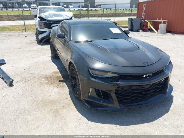 Продажа на аукционе авто 2021 Chevrolet Camaro Rwd  Zl1, vin: 1G1FK1R66M0126587, номер лота: 45875410