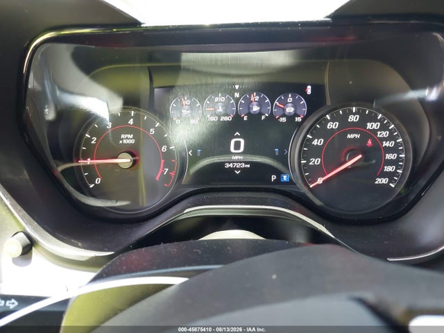 Продажа на аукционе авто 2021 Chevrolet Camaro Rwd  Zl1, vin: 1G1FK1R66M0126587, номер лота: 45875410