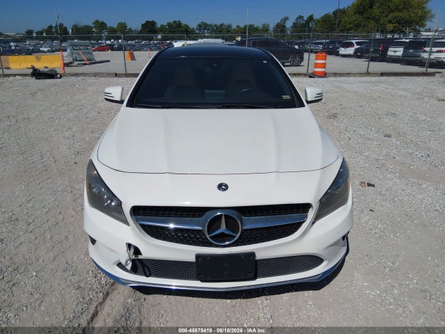 Aukcja sprzedaży 2018 Mercedes-benz Cla 250, vin: WDDSJ4EB0JN598477, numer aukcji: 45875418