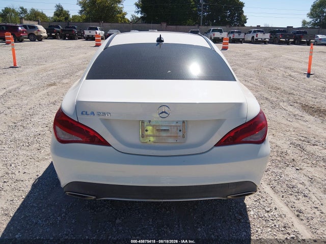 Aukcja sprzedaży 2018 Mercedes-benz Cla 250, vin: WDDSJ4EB0JN598477, numer aukcji: 45875418