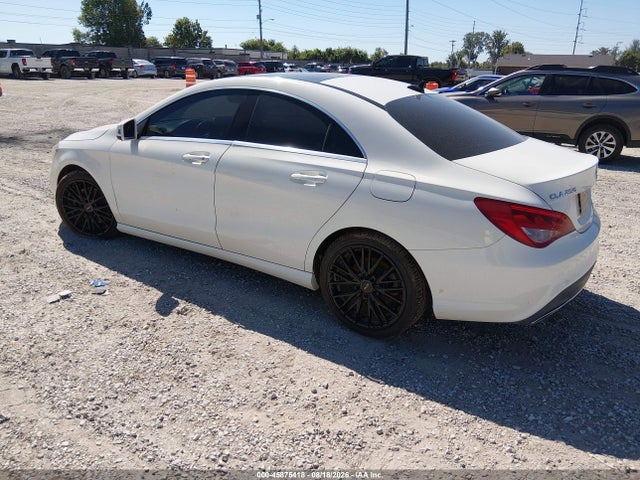 Aukcja sprzedaży 2018 Mercedes-benz Cla 250, vin: WDDSJ4EB0JN598477, numer aukcji: 45875418