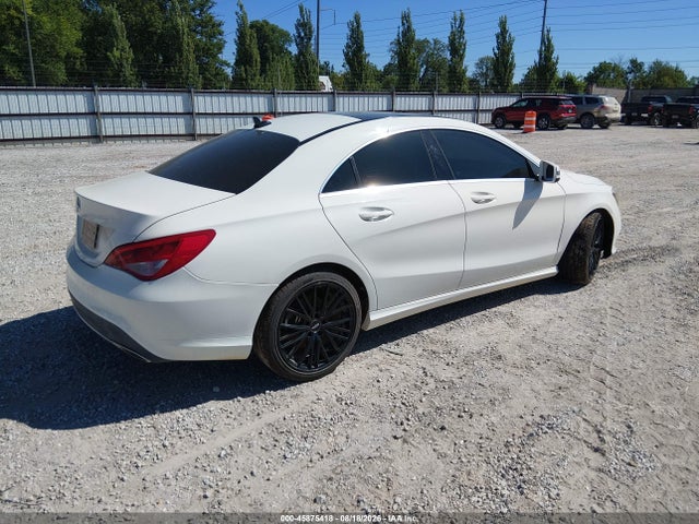 Aukcja sprzedaży 2018 Mercedes-benz Cla 250, vin: WDDSJ4EB0JN598477, numer aukcji: 45875418