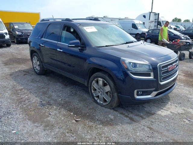 Продаж на аукціоні авто 2017 Gmc Acadia Limited, vin: 1GKKVSKD2HJ298843, номер лоту: 45875423