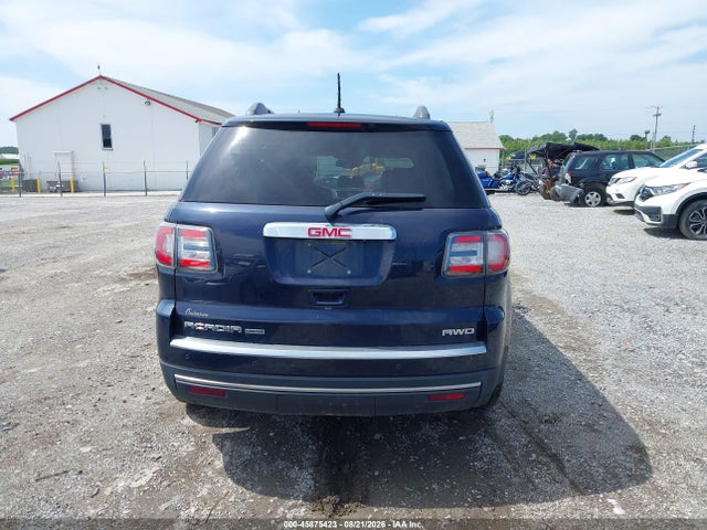 45875423 :رقم المزاد ، 1GKKVSKD2HJ298843 vin ، 2017 Gmc Acadia Limited مزاد بيع
