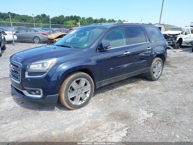 45875423 :رقم المزاد ، 1GKKVSKD2HJ298843 vin ، 2017 Gmc Acadia Limited مزاد بيع