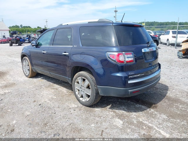 45875423 :رقم المزاد ، 1GKKVSKD2HJ298843 vin ، 2017 Gmc Acadia Limited مزاد بيع