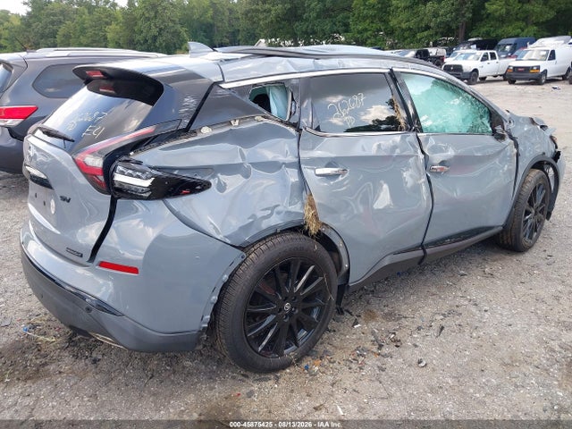 Aukcja sprzedaży 2022 Nissan Murano Sv Fwd, vin: 5N1AZ2BJXNC112947, numer aukcji: 45875425