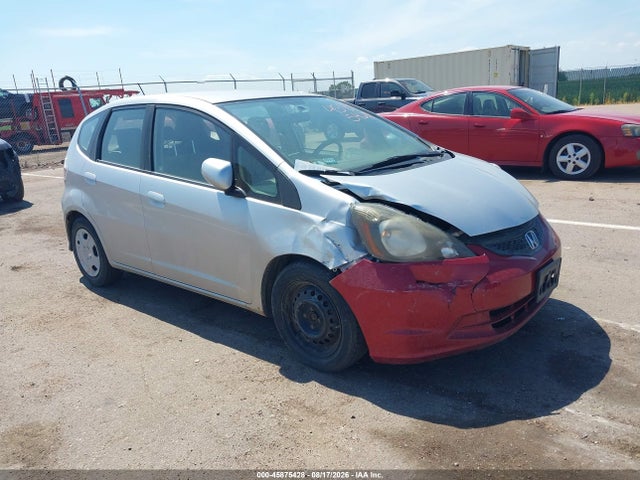 Продаж на аукціоні авто 2013 Honda Fit, vin: JHMGE8G38DC007621, номер лоту: 45875428