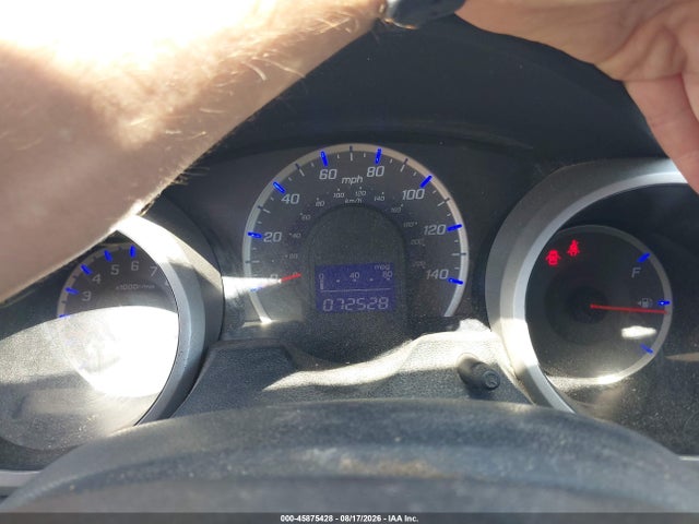 45875428 :رقم المزاد ، JHMGE8G38DC007621 vin ، 2013 Honda Fit مزاد بيع