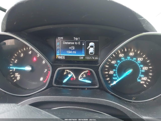 2016 Ford Escape Se მანქანა იყიდება აუქციონზე, vin: 1FMCU9GX4GUC48386, აუქციონის ნომერი: 45875430